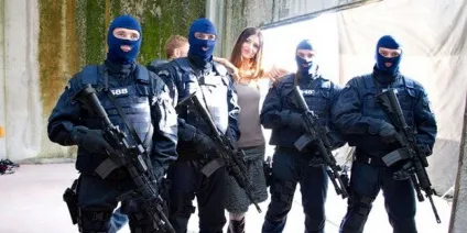 Як виглядають спецназівці різних країн (командування спеціальних операцій) Як виглядають спецназівці різних країн