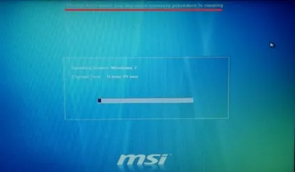 Як повернути ноутбук до заводського стану msi (повернути) Як повернути ноутбук до заводського стану msi