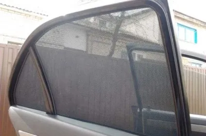 Як вибрати автомобільні шторки під свій автомобіль (каркасні шторки автомобільні) Як вибрати автомобільні шторки під свій автомобіль