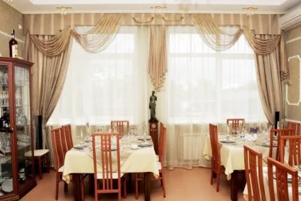 Як вибрати штори в кафе, ресторан або місце громадського харчування (штори) Як вибрати штори в кафе, ресторан або місце громадського харчування