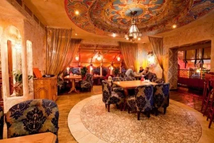 Як вибрати штори в кафе, ресторан або місце громадського харчування (штори) Як вибрати штори в кафе, ресторан або місце громадського харчування