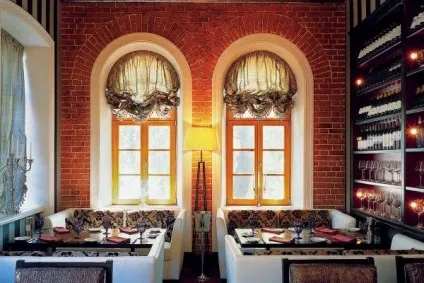 Як вибрати штори в кафе, ресторан або місце громадського харчування (штори) Як вибрати штори в кафе, ресторан або місце громадського харчування