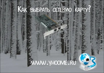 Як вибрати мережеву карту