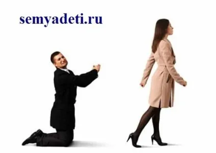 Як повернути чоловіка, коханого хлопця після розставання (після) Як повернути чоловіка, коханого хлопця після розставання