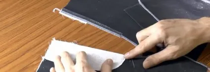Як виконати застібку на брюках, шкатулка (поради по шиттю) Як виконати застібку на брюках, шкатулка