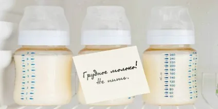 Як зберігати в холодильнику дитяче харчування і продукти для дитини