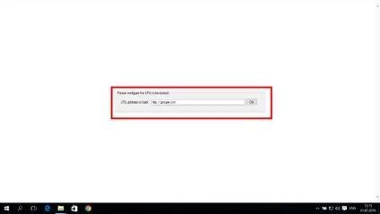 Як в windows 10 встановити будь-яку веб-сторінку в якості шпалер робочого столу, білі віконця