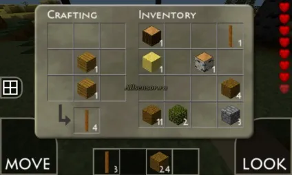 Як в survivalcraft зробити ліжко відео - октако (зробити) Як в survivalcraft зробити ліжко відео - октако