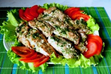 Як запекти стейки кети з картоплею в духовці, рецепт з фото (духовці) Як запекти стейки кети з картоплею в духовці, рецепт з фото