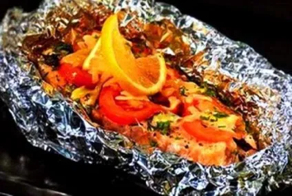 Як запекти стейки кети з картоплею в духовці, рецепт з фото (стейки) Як запекти стейки кети з картоплею в духовці, рецепт з фото