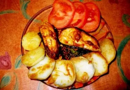 Як запекти стейки кети з картоплею в духовці, рецепт з фото (духовці) Як запекти стейки кети з картоплею в духовці, рецепт з фото