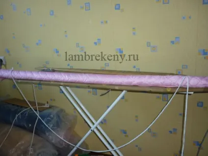Як закласти складки на Сваг або провис (деталь якої працюєте) Як закласти складки на Сваг або провис