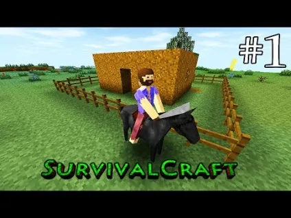 Як в survivalcraft зробити ліжко відео - октако (зробити) Як в survivalcraft зробити ліжко відео - октако