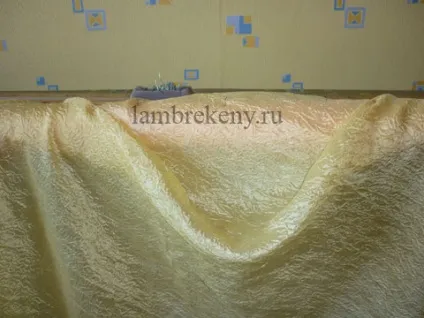 Як закласти складки на Сваг або провис (сваги) Як закласти складки на Сваг або провис