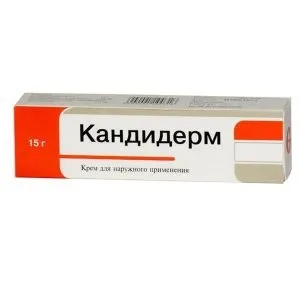 Кандідерм крем