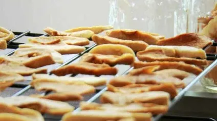 Як засушити яблука в домашніх умовах кращі способи (яблука) Як засушити яблука в домашніх умовах кращі способи