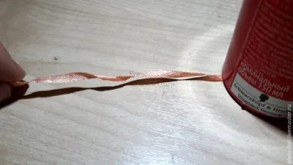 Як завити атласні стрічки - ярмарок майстрів - ручна робота, handmade (завити атласні стрічки) Як завити атласні стрічки - ярмарок майстрів - ручна робота, handmade