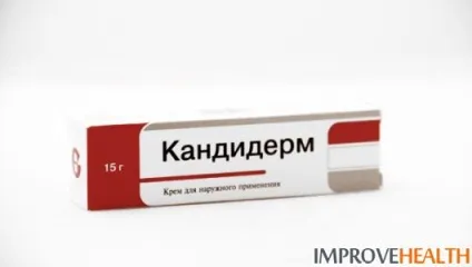 Кандідерм в лікуванні шкірних захворювань (Кандідерм) Кандідерм в лікуванні шкірних захворювань