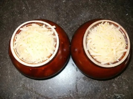 Кальмари з картоплею, запечені в духовці, в горщиках (кальмари) Кальмари з картоплею, запечені в духовці, в горщиках