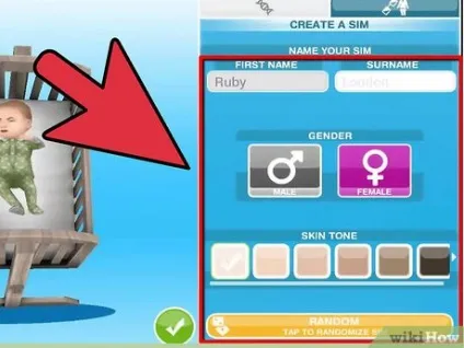 Як завести дитину в sims freeplay (завести) Як завести дитину в sims freeplay
