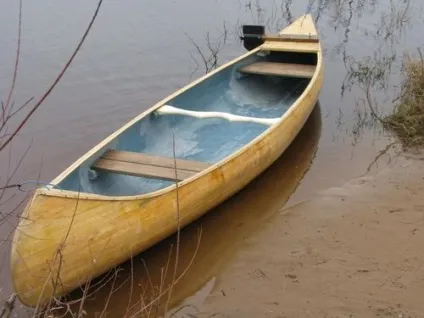 Каное з фанери своїми руками за кресленнями, викрійками, лекалами відео