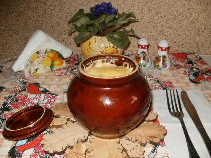 Кальмари з картоплею, запечені в духовці, в горщиках (картопля з кальмарами в духовці) Кальмари з картоплею, запечені в духовці, в горщиках
