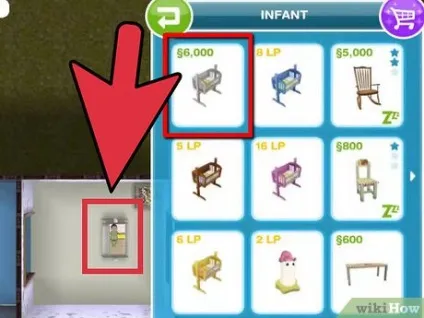 Як завести дитину в sims freeplay (freeplay) Як завести дитину в sims freeplay