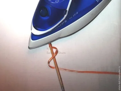 Як завити атласні стрічки - ярмарок майстрів - ручна робота, handmade (як завити атласні стрічки) Як завити атласні стрічки - ярмарок майстрів - ручна робота, handmade