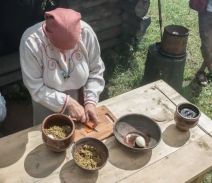 Як жили і чим харчувалися наші предки - jo-jo твоє місце під сонцем
