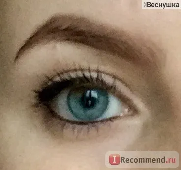 Олівець для очей lumene blueberry eye makeup pencil - «чи варто переплачувати за бренд для яких