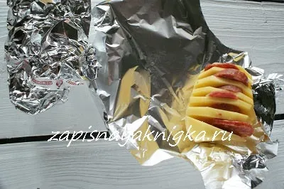Картопля гармошка в духовці (духовці) Картопля гармошка в духовці