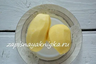 Картопля гармошка в духовці (картопля з ковбасою) Картопля гармошка в духовці