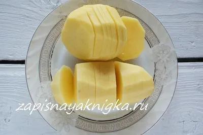 Картопля гармошка в духовці (картопля гармошка в духовці) Картопля гармошка в духовці