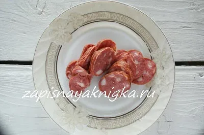 Картопля гармошка в духовці (картопля з ковбасою) Картопля гармошка в духовці
