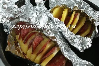 Картопля гармошка в духовці (духовці) Картопля гармошка в духовці
