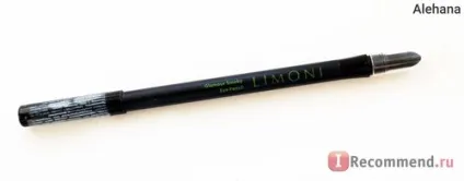 Олівець для повік гелевий limoni glamour smoky eye pencil - «гелевий олівець з нетривіальним (гелевий) Олівець для повік гелевий limoni glamour smoky eye pencil - «гелевий олівець з нетривіальним