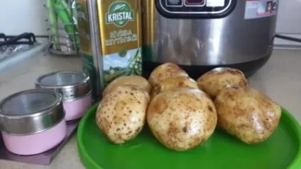 Картопля по селянськи в мультиварці - мультиварка - вари, рецепти в мультиварці з фото
