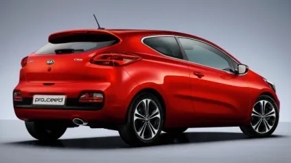 Kia pro ceed (2017-2018) ціна і характеристики, фотографії та огляд