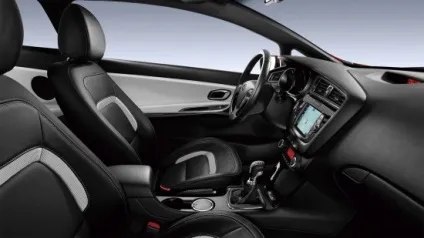 Kia pro ceed (2017-2018) ціна і характеристики, фотографії та огляд