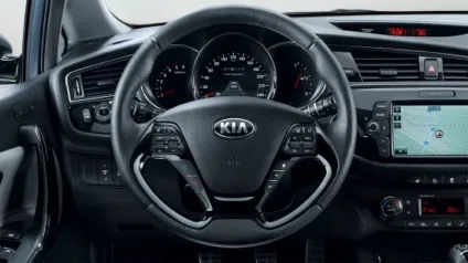 Kia pro ceed (2017-2018) ціна і характеристики, фотографії та огляд