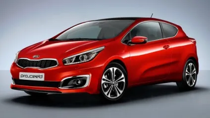 Kia pro ceed (2017-2018) ціна і характеристики, фотографії та огляд