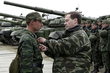 Кавказу потрібно показати силу, армійський вісник (потрібно) Кавказу потрібно показати силу, армійський вісник