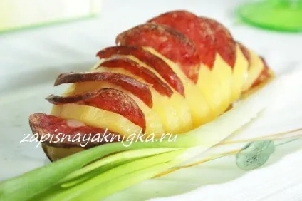 Картопля гармошка в духовці (гармошка) Картопля гармошка в духовці
