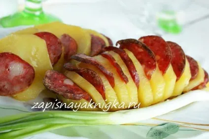 Картопля гармошка в духовці (картопля гармошка в духовці) Картопля гармошка в духовці