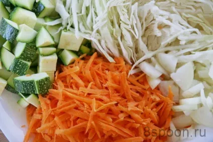 Капуста тушкована з кабачками рецепт, який вас 100% порадує! 8 ложок (капуста) Капуста тушкована з кабачками рецепт, який вас 100% порадує! 8 ложок