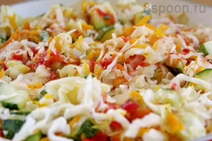 Капуста тушкована з кабачками рецепт, який вас 100% порадує! 8 ложок (капуста) Капуста тушкована з кабачками рецепт, який вас 100% порадує! 8 ложок