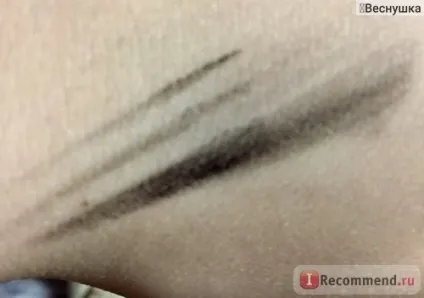 Олівець для очей lumene blueberry eye makeup pencil - «чи варто переплачувати за бренд для яких