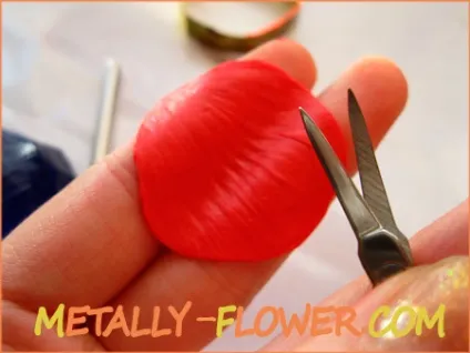 Керамічна флористика маки - майстер клас, частина 2, metally flower (мк мак з полімерної глини) Керамічна флористика маки - майстер клас, частина 2, metally flower
