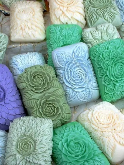 Карвінг по милу - ярмарок майстрів - ручна робота, handmade