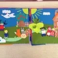 Книжка з об'ємними картинками своїми руками «зоряний купол»